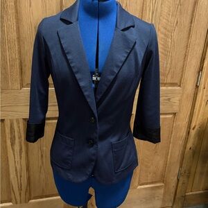 Stoosh Dark Blue Blazer